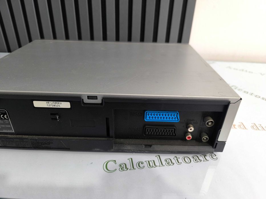 Video Recorder JVC HR-J590EU - Funcțional, Testat