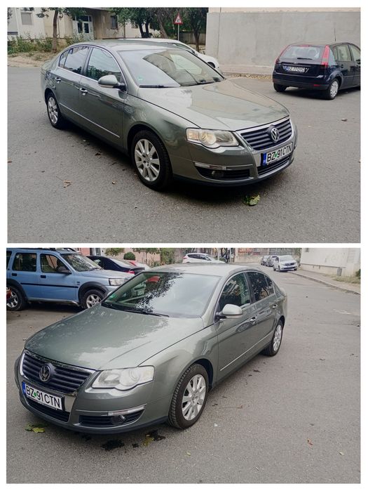 Volkswagen Passat B6 Euro 5