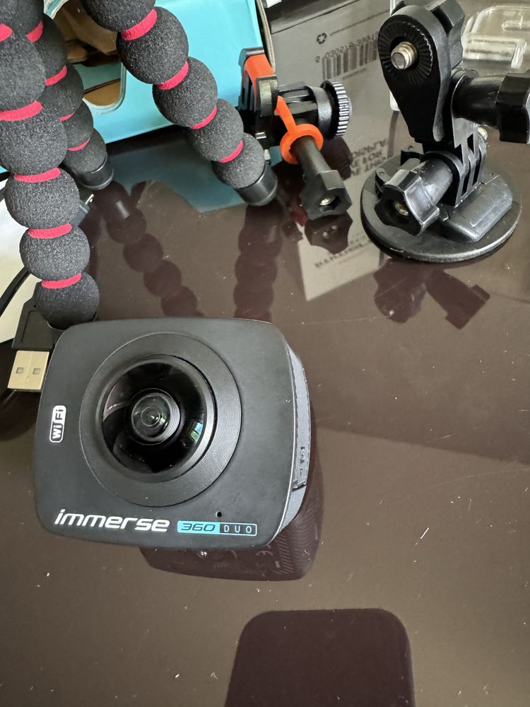 Camera video sport KitVision 360 Immerse Duo, Wireless, Black
