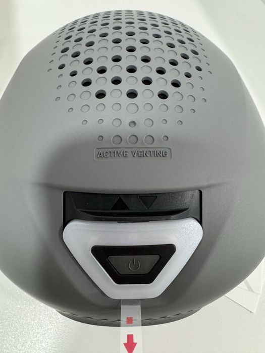 велосипедна каска за градски условия Alpina IDOL coffee grey matt