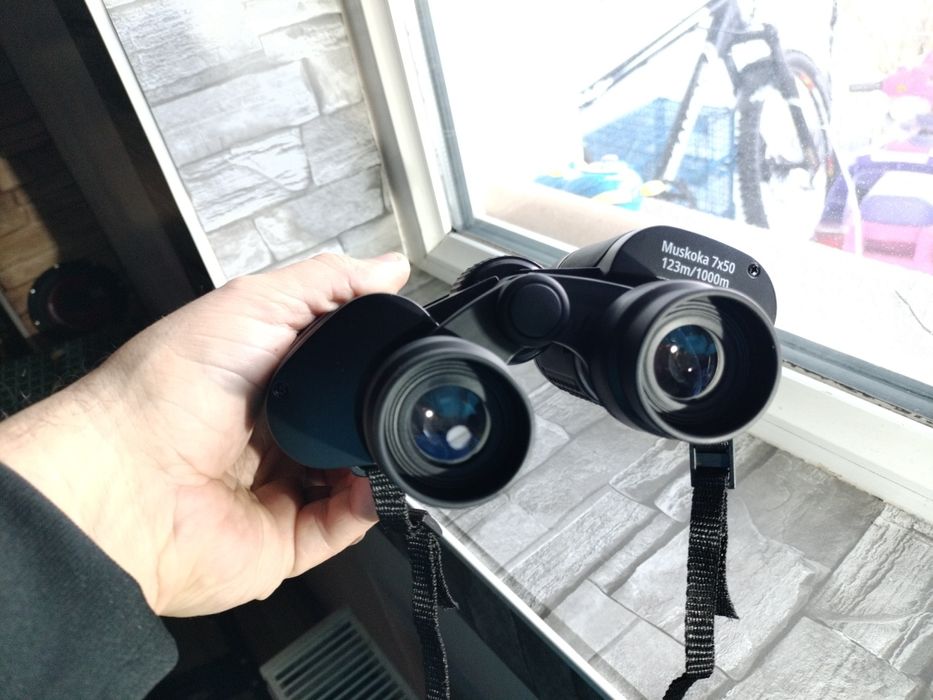 Binoclu 7x50 123 M /1000 M