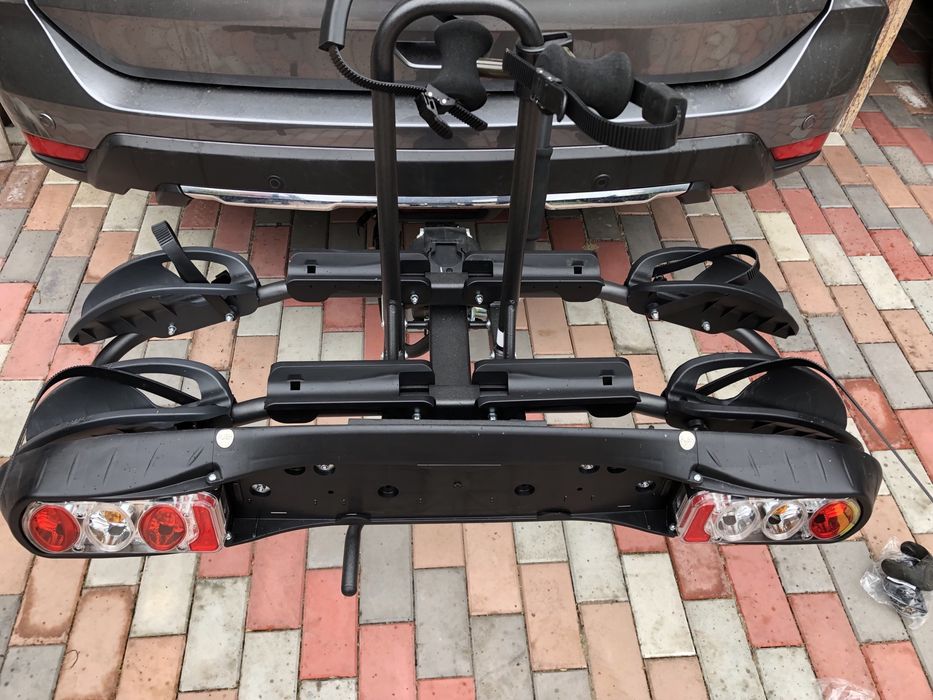 Suport biciclete pliabil atasabil pe carlig