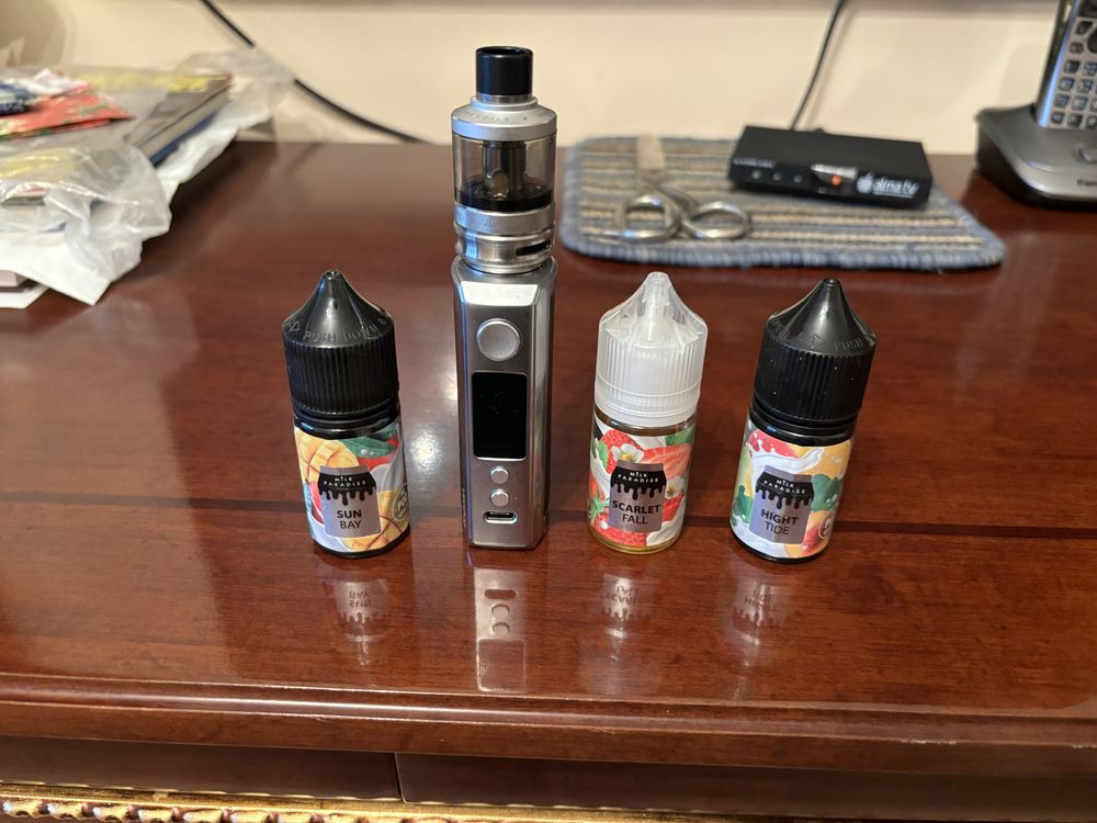 Drag X plus, 100w