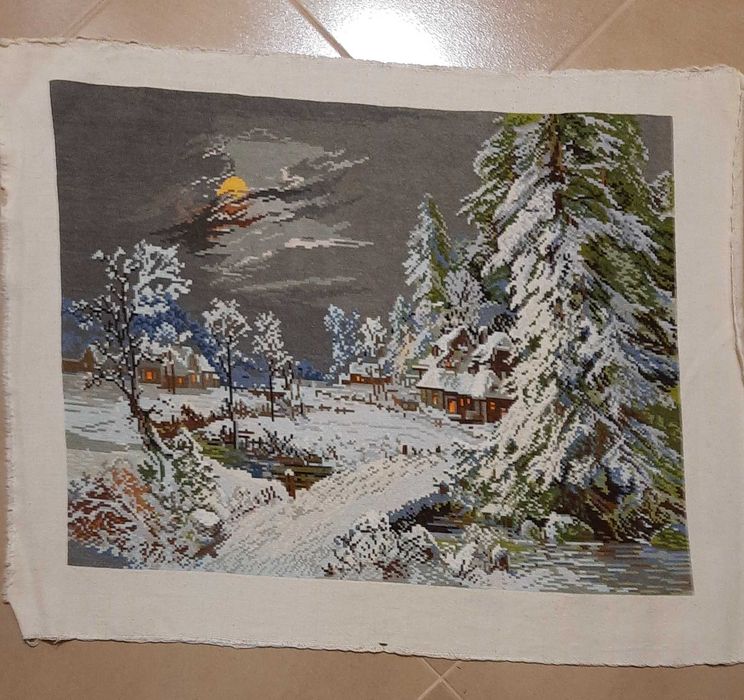 Гоблен Лунна зима/Хитлерова зима