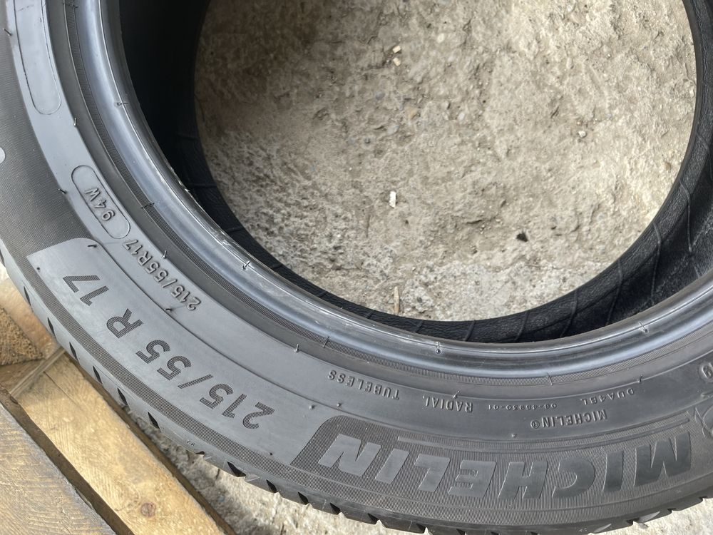 215/55R17 Michelin Primacy 4 Dot 2020