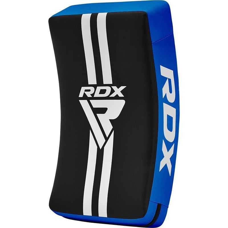 Тренировъчен Щит RDX Curved Kick Shield Blue, Лапа за Бойни Спортове