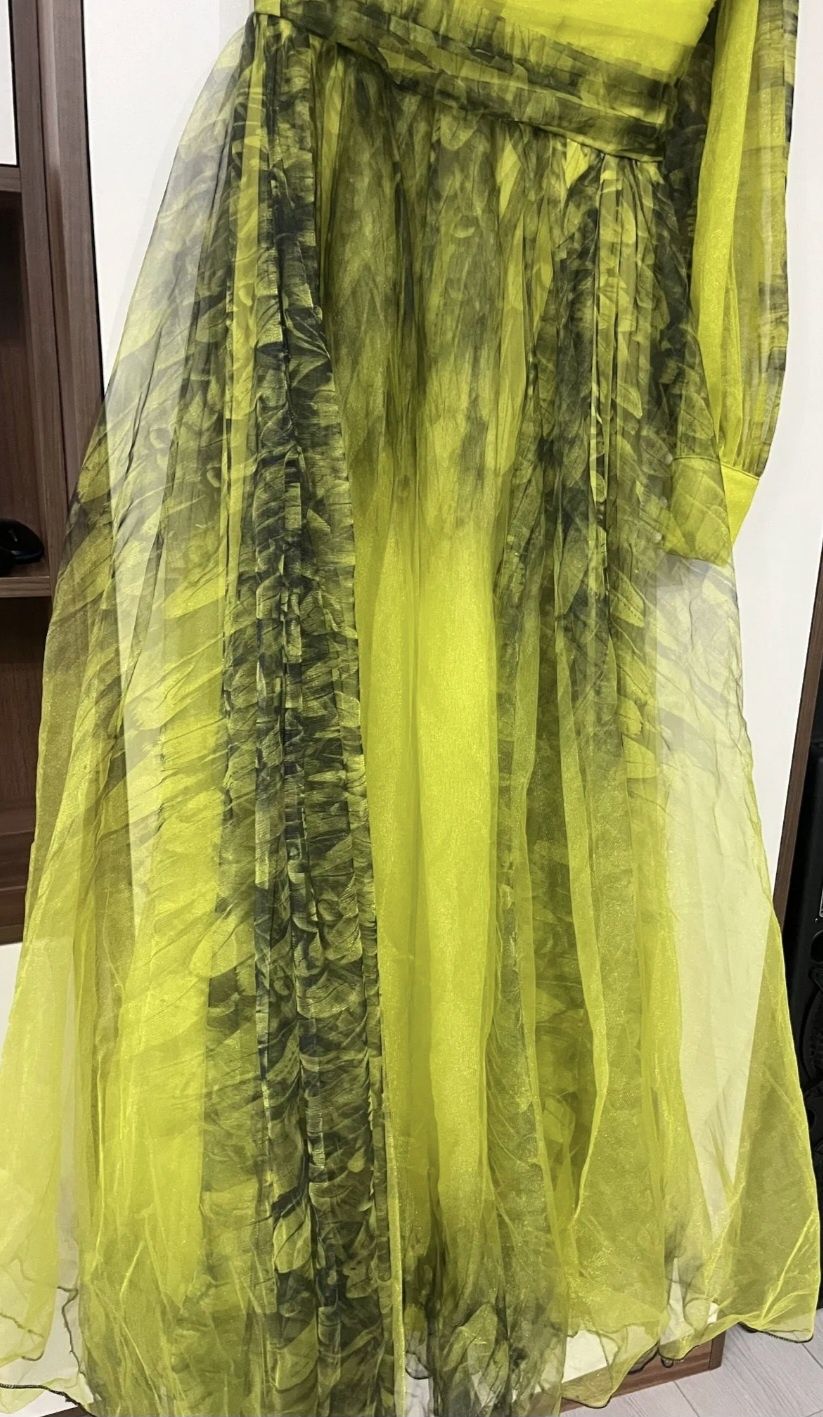 Rochie ocazie verde