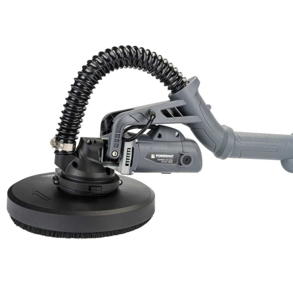 Masina aparat slefuit pereti 1450W 2in1 282/225mm extensibil LED