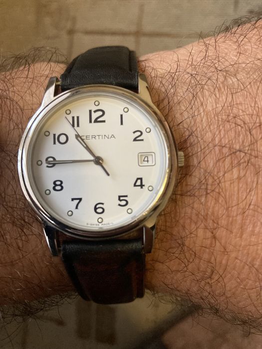 Мъжки оригинален швейцарски часовник Certina