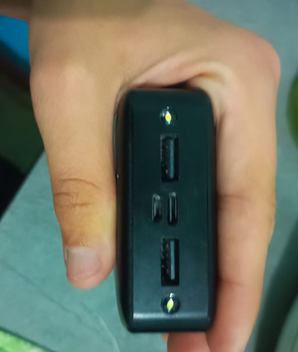 Продам срочно Повербанк 26800mAh, торг есть