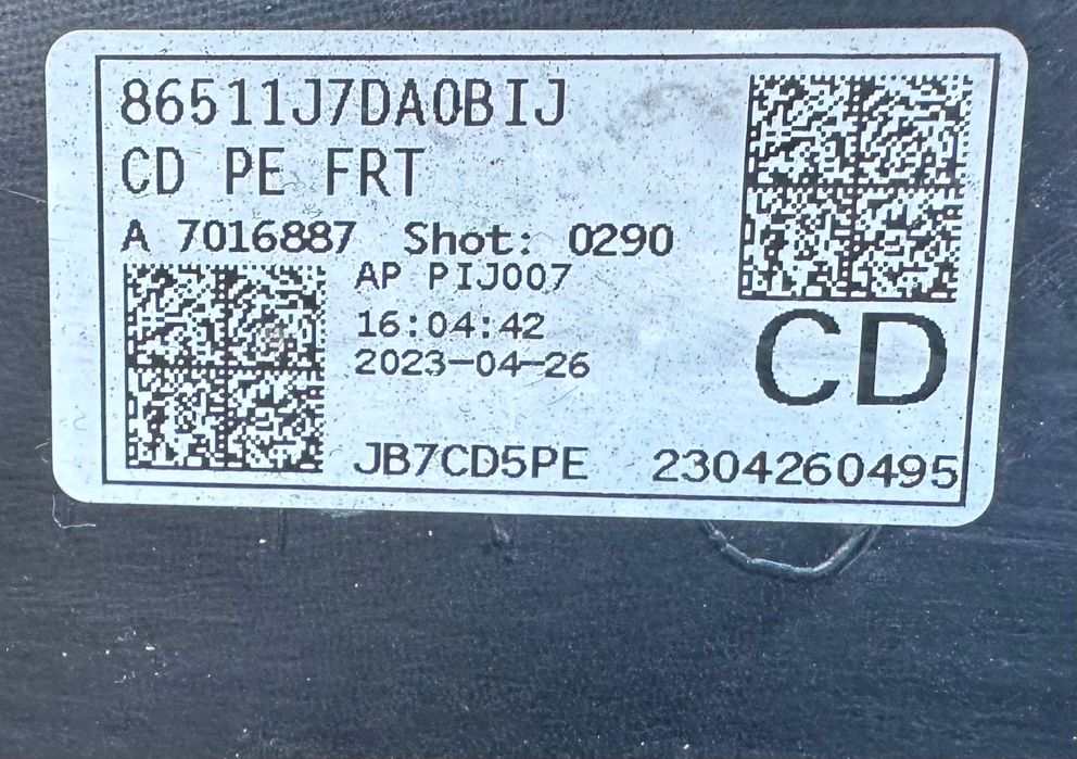 Броня предна брони за Киа Сиид Kia Ceed фейс