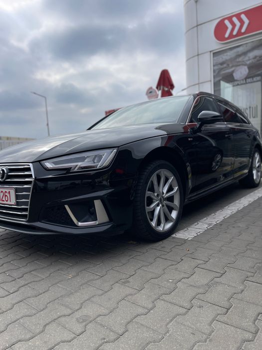 Audi A4 S-Line 2019