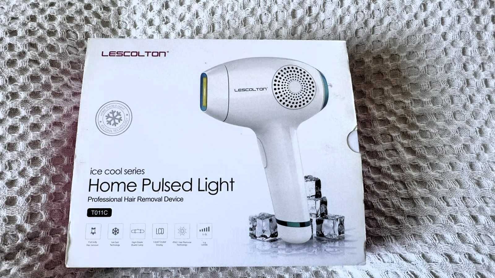 Lescolton IPL епилатор ICE Cool Pulse Light Лазерен епилатор