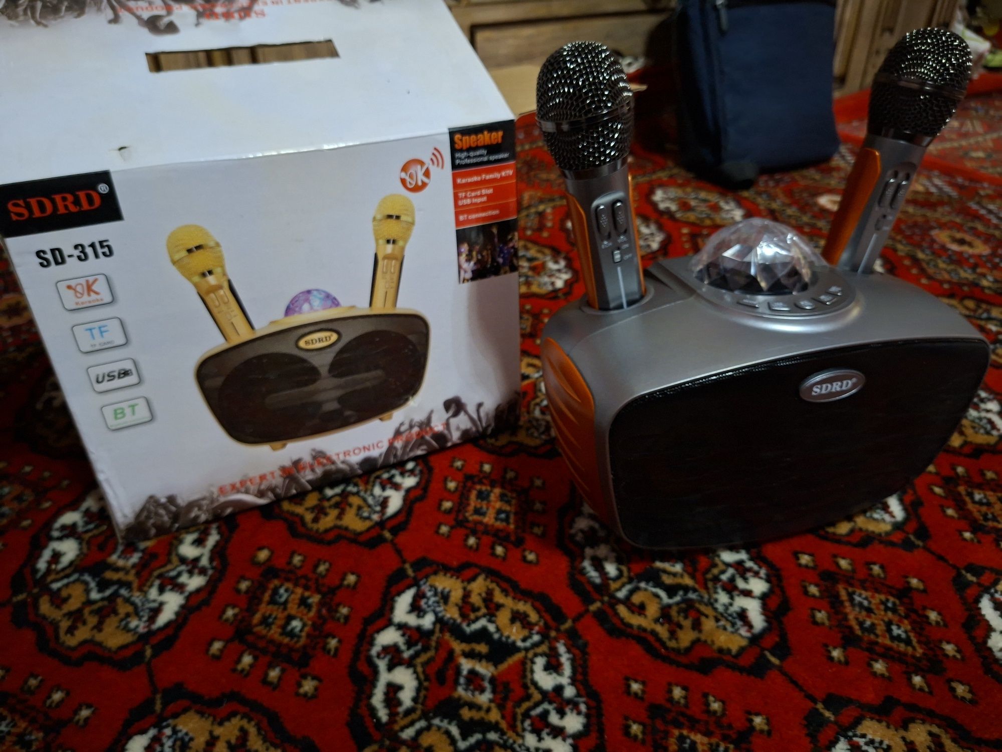 SDRD karaoke  SD-315