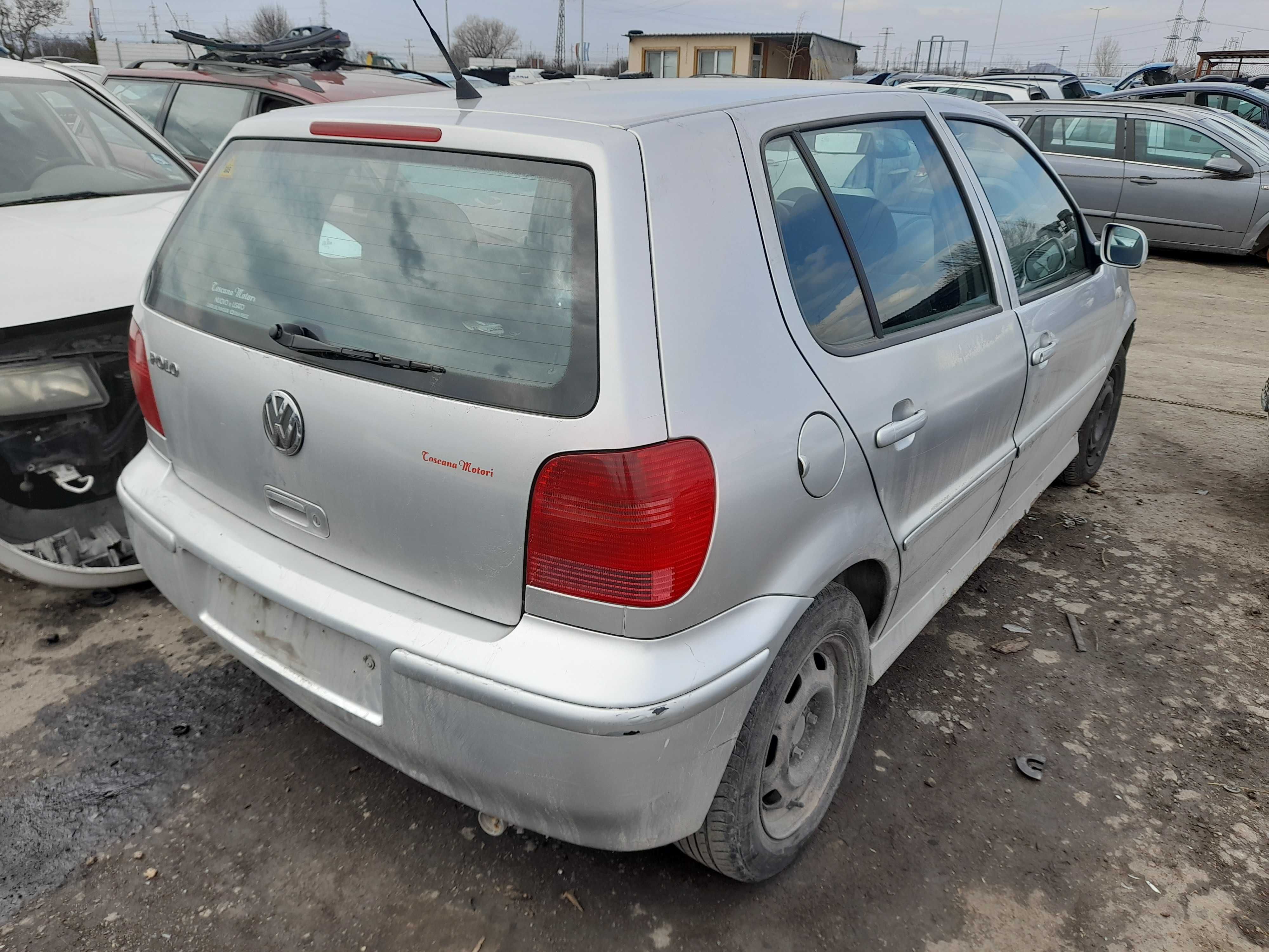 На части! VW Polo 1.4