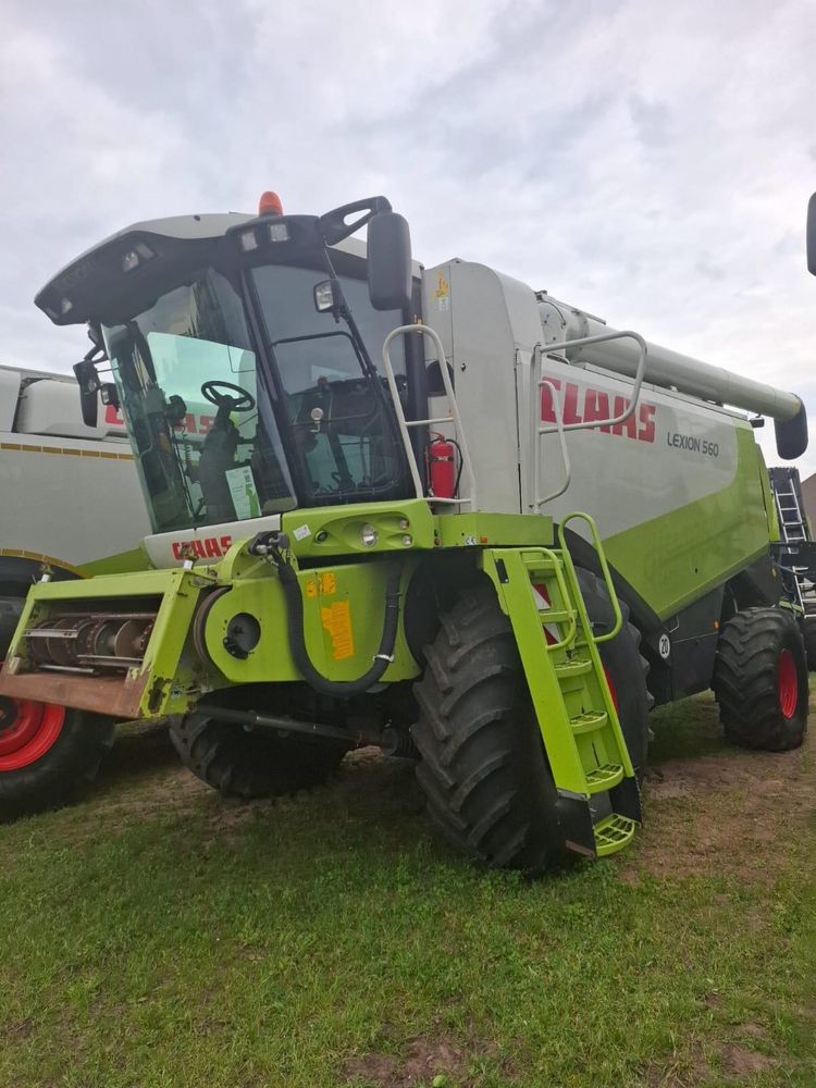 Claas lexion 560