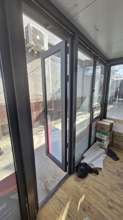 Будка Сендвич панель