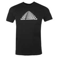 Оригинална KARL LAGERFELD тениска , Karl Pyramid,размери: XXL