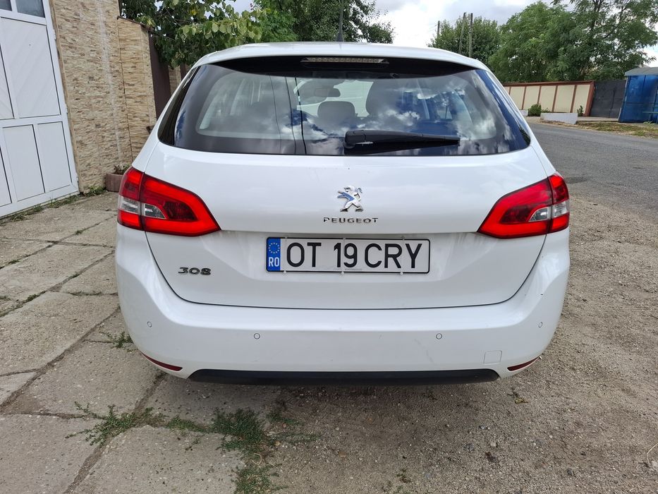 Peugeot 308 1.5 diesel 2019