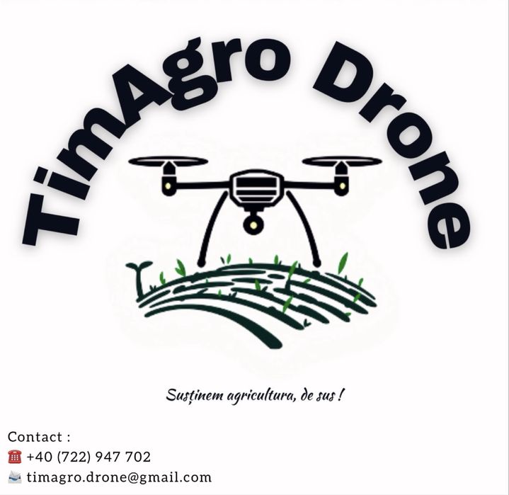 Prestări servicii cu drona agricola