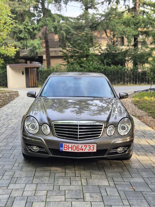 Mercedes e class facelift Avantgarde Automat