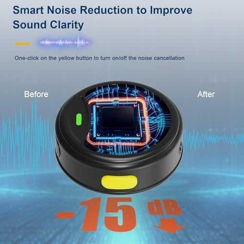 Нов Безжичен микрофон за iPhone Android TikTok Vlog USB-C 40 часа