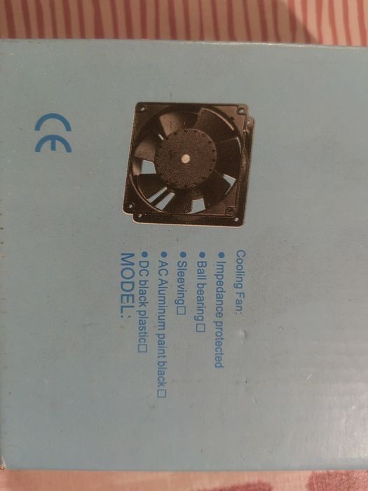 Coolere 220 v 0,09A