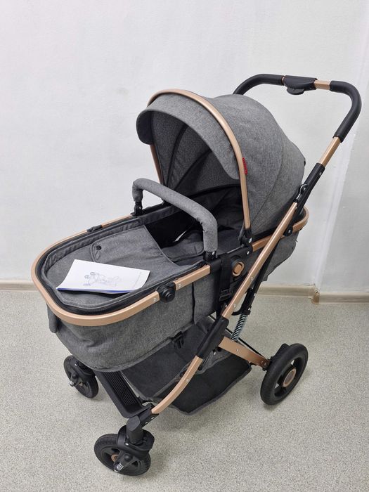 Новая коляска Bebecoo