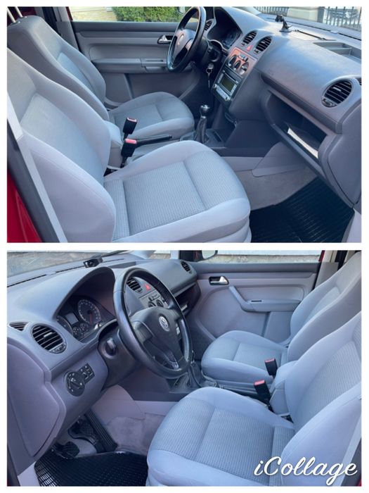 VW Caddy Life 1.9 tdi,clima,2007**Garantie**Rate**