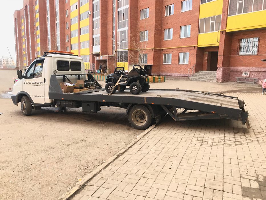 Эвакуатор Актобе круглосуточно