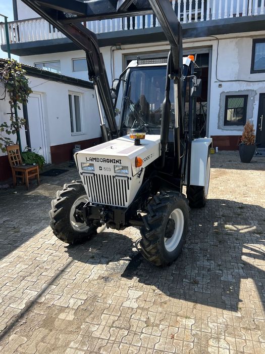 Vand tractor 50 cp 4*4