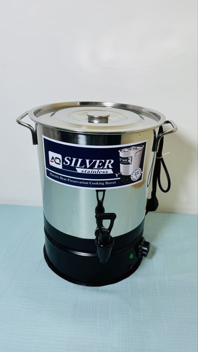 Электрические самоварла 25, 35, 45, 70,  90 200 литр