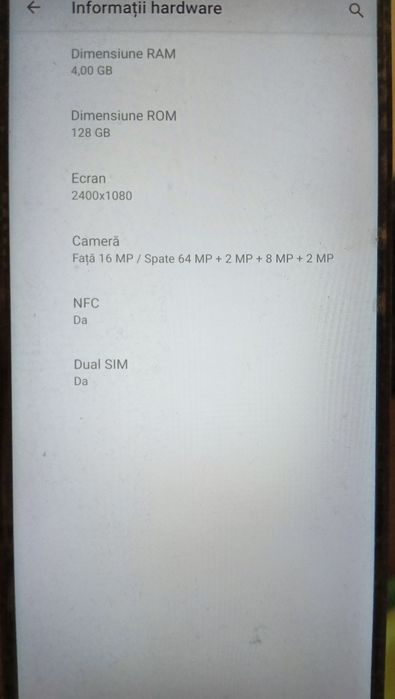 Vând telefon Motorola moto g9 plus