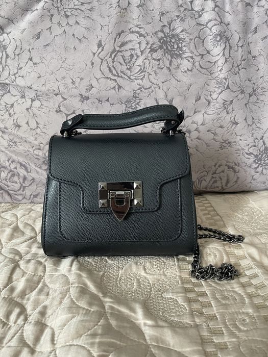 Кожаная сумка