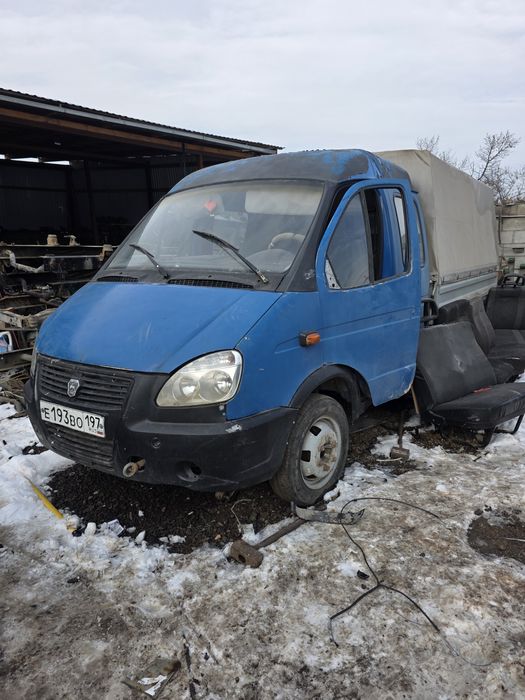 Газель бизнес кабина фермер