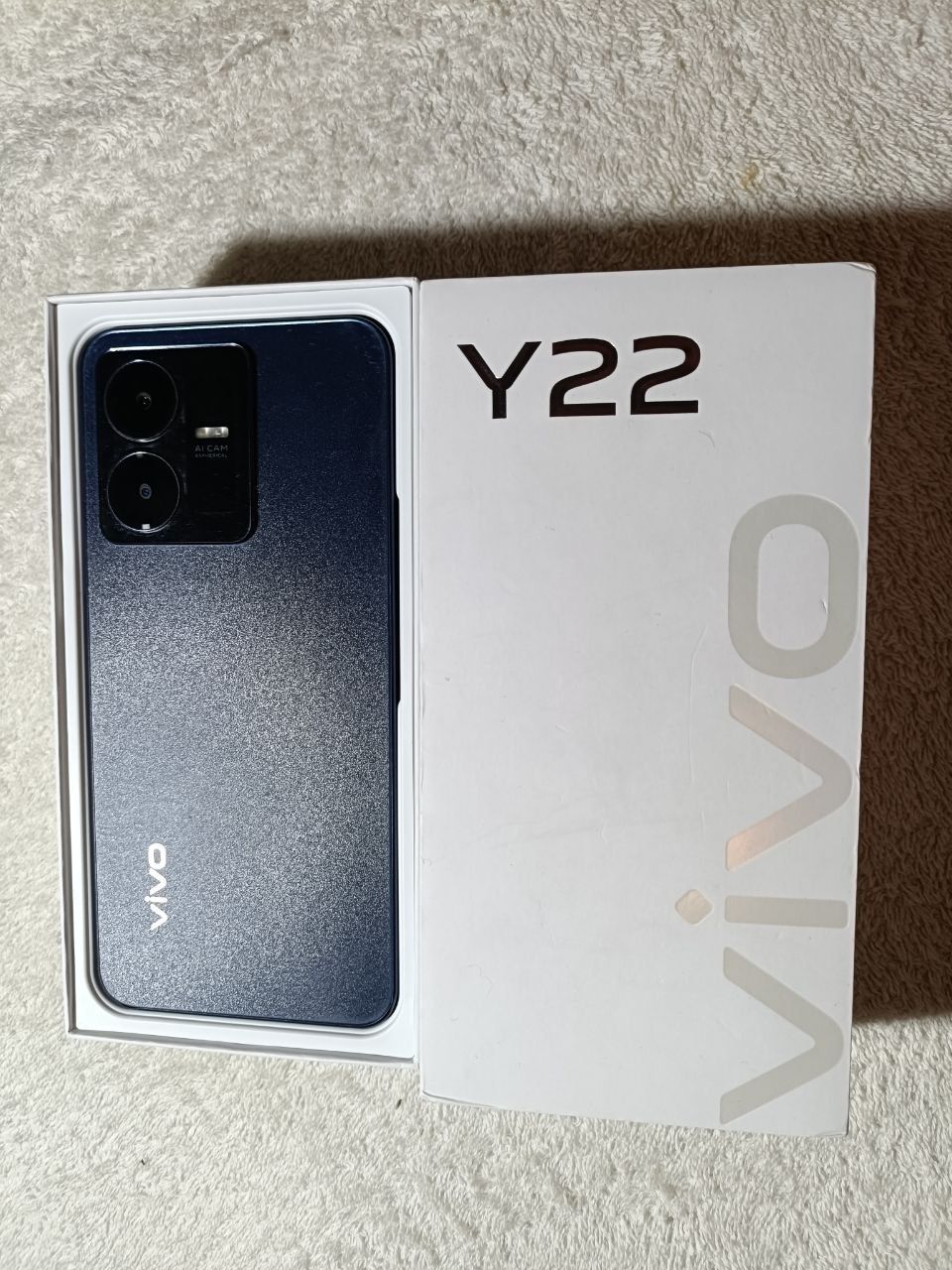 Vivo Y22  4+4/64GB IDEAL