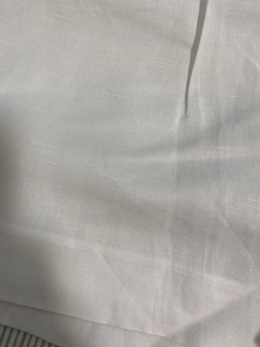 Pantaloni scurti albi dama din in Tommy H marime 36