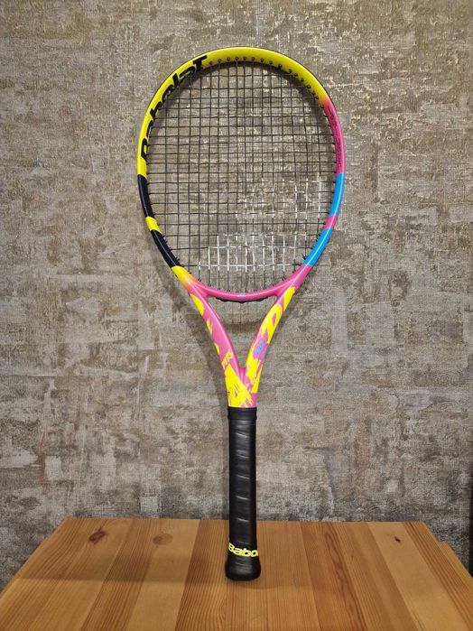 Детская теннисная ракетка Babolat Pure Aero Rafa 26