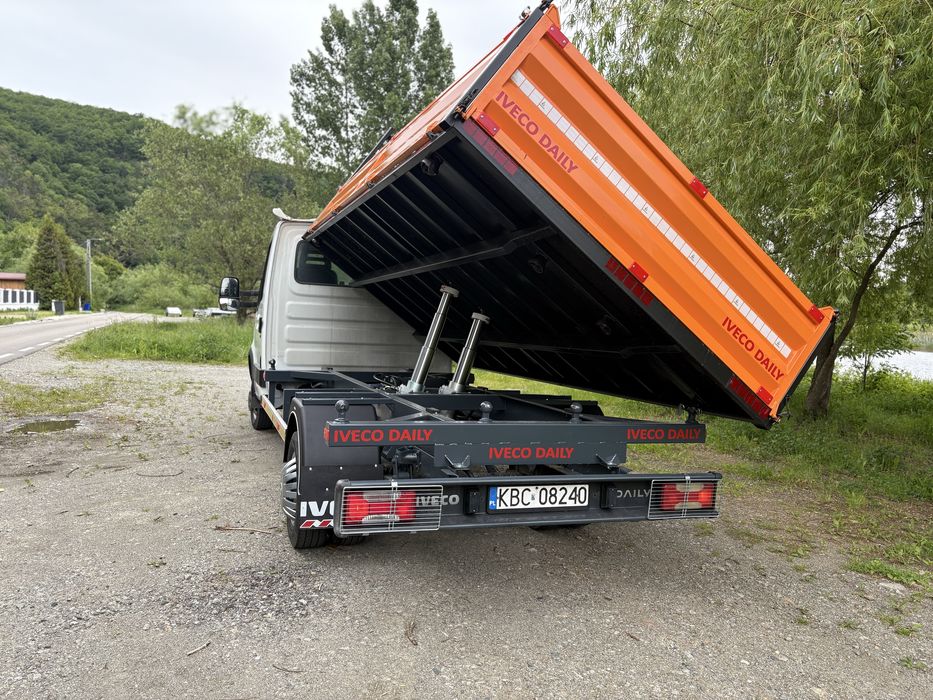 Iveco daily basculabil 35c15 50c18 70c15 mercedes sprinter