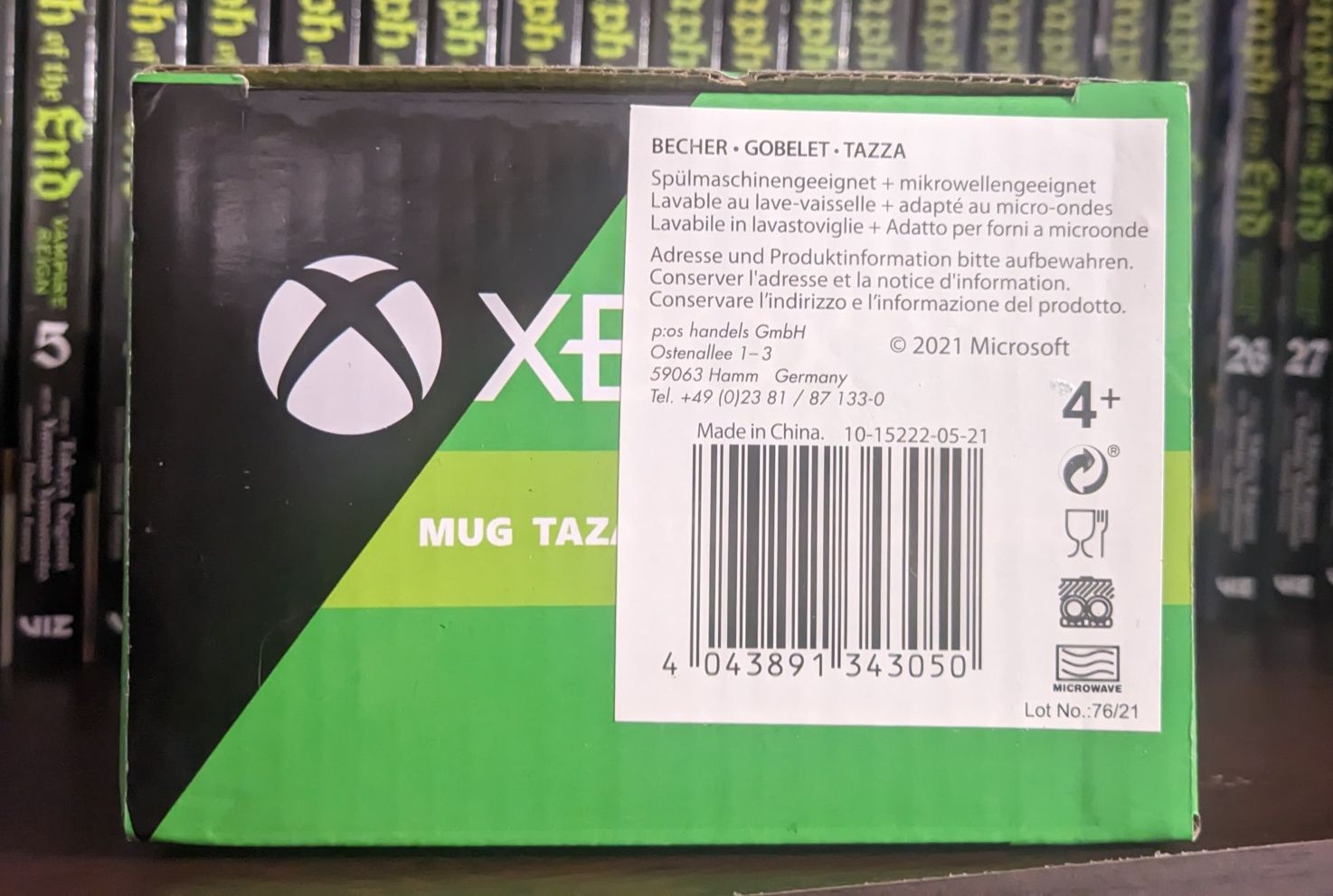 Cana originala Xbox