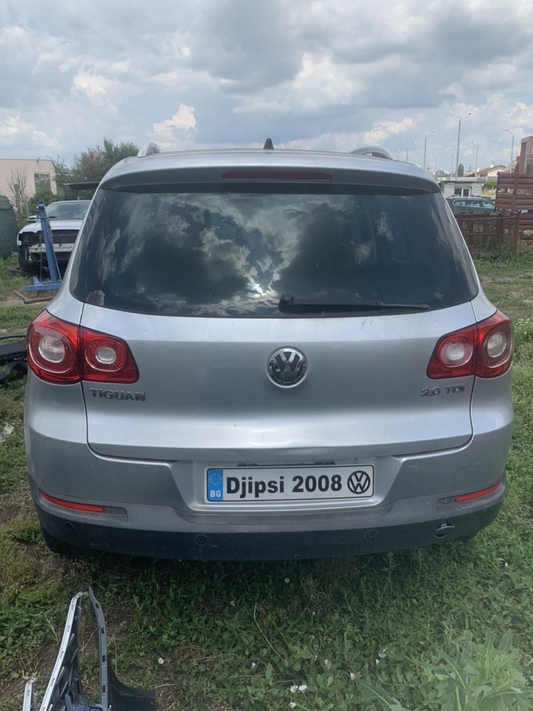 VW Tiguan 2,0 TDI НА ЧАСТИ