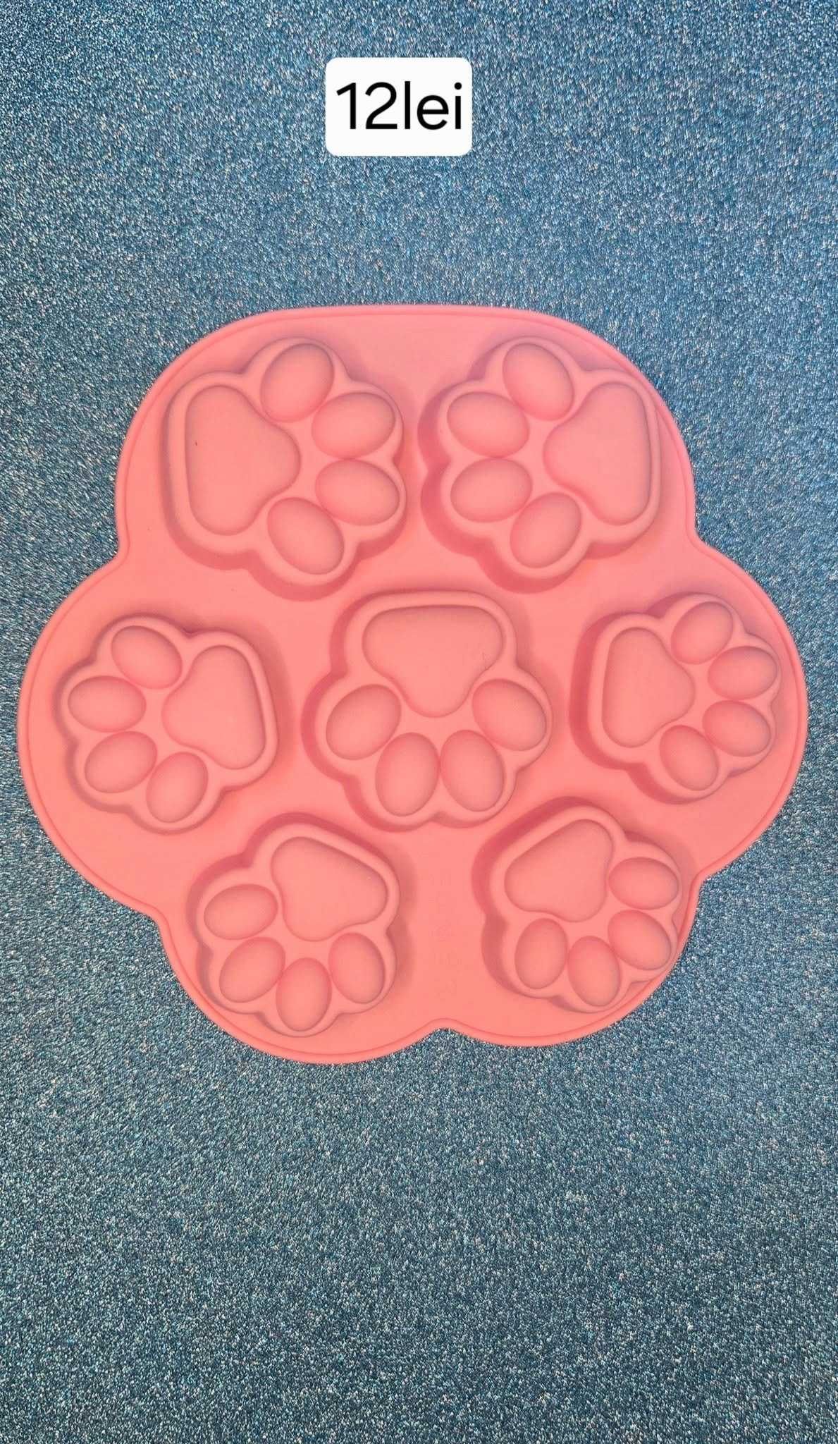 Matrite silicon sapun,lumanari,pachet 4 bucati