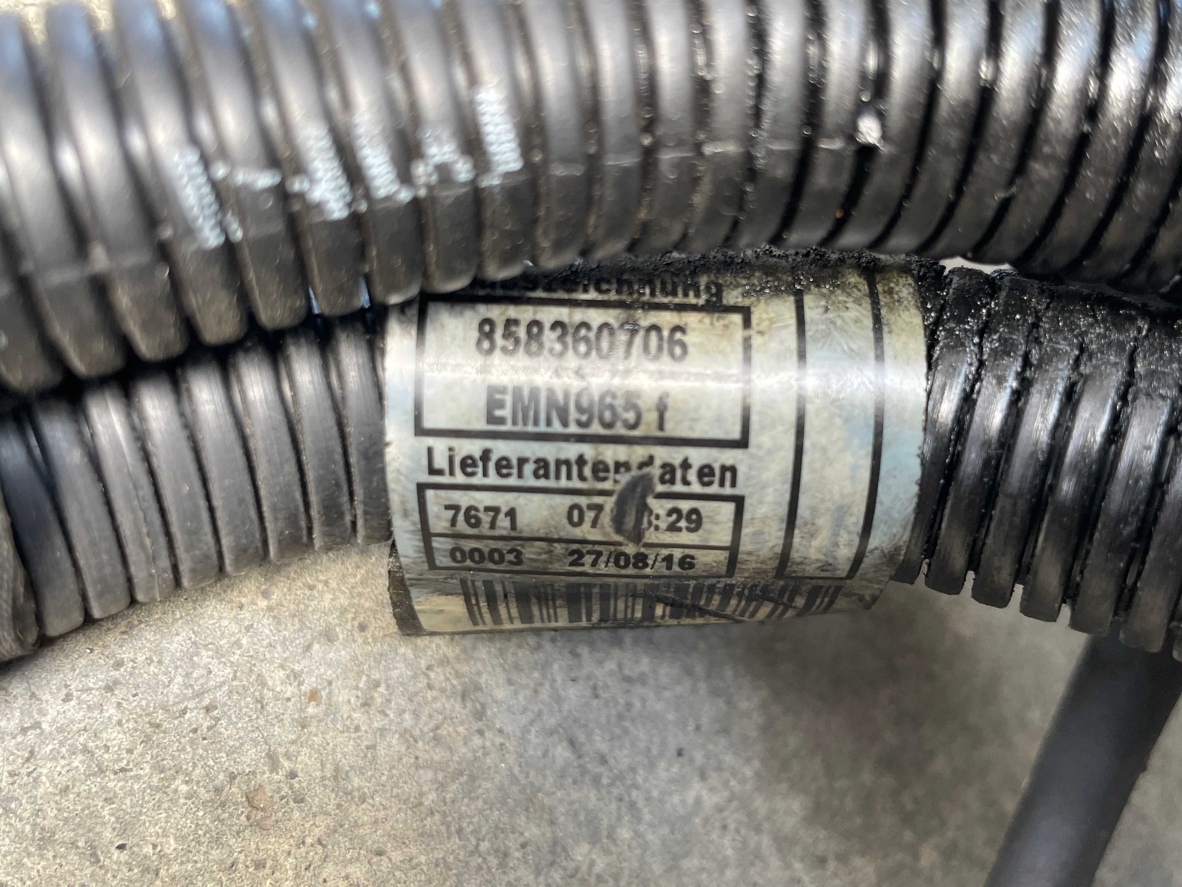 Instalatie electrica motor Bmw seria 2 F45/F46, X1/X2 B47 cod 8593228