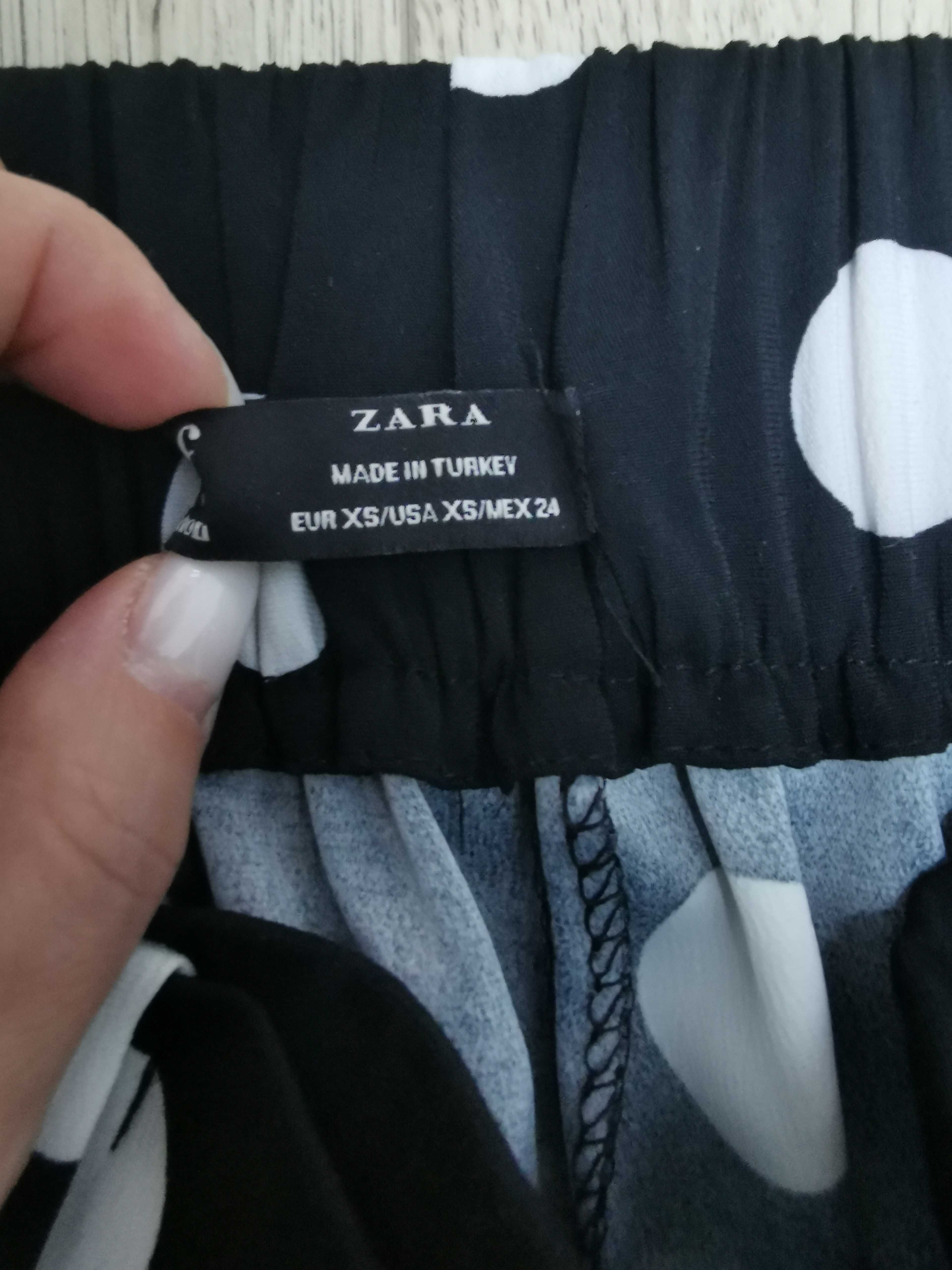 Pantaloni largi Zara, mărime XS
