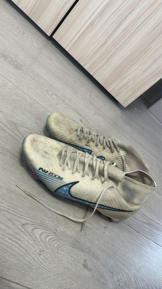 Ботонки nike mercurial air zoom