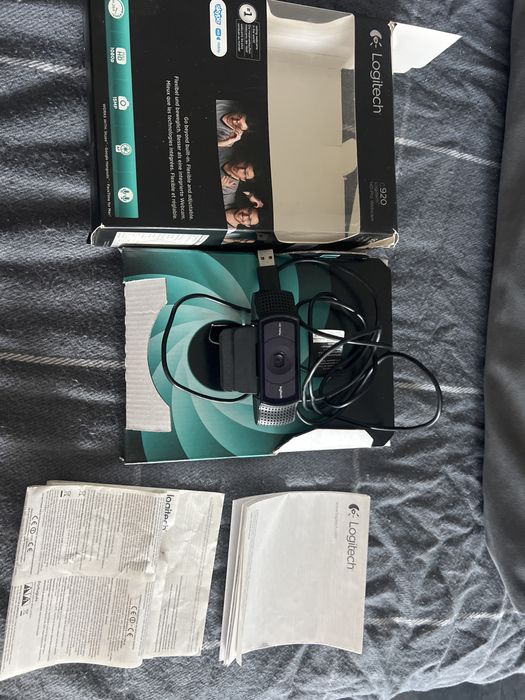Camera logitech c920 hd pro webcam