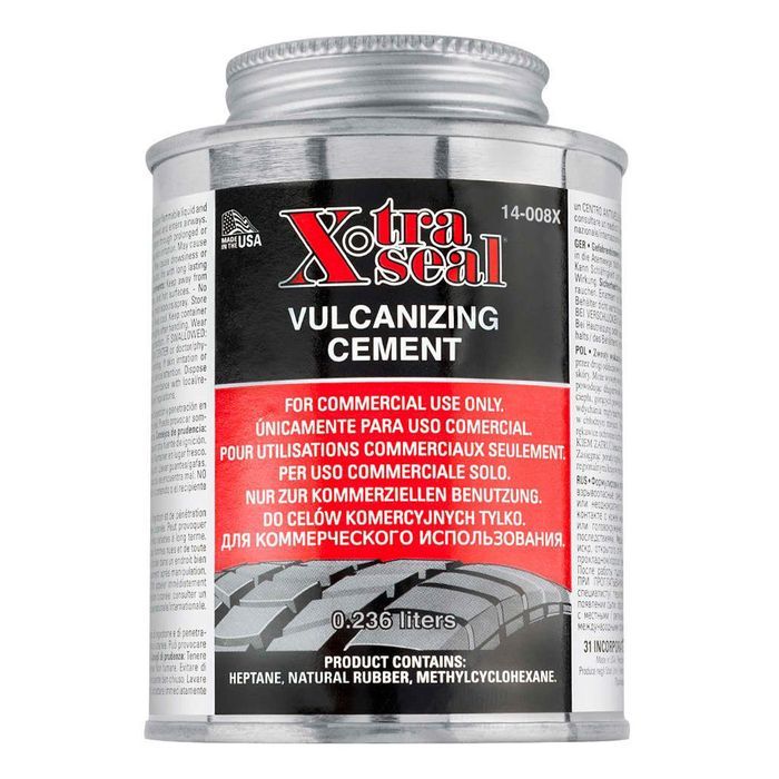 Solutie vulcanizare cement pentru lipit petice 237ml xtraseal