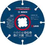 Disc flex pentru lemn Bosch Expert Carbide Multi Wheel X-LOCK, 115 mm