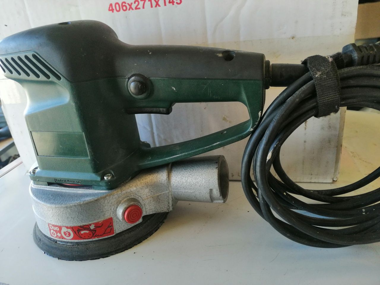 Ексцентър шлайф metabo sx e 450 duo