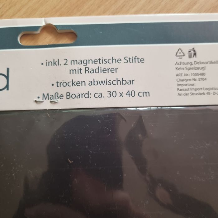 Магнитен планер за хладилник